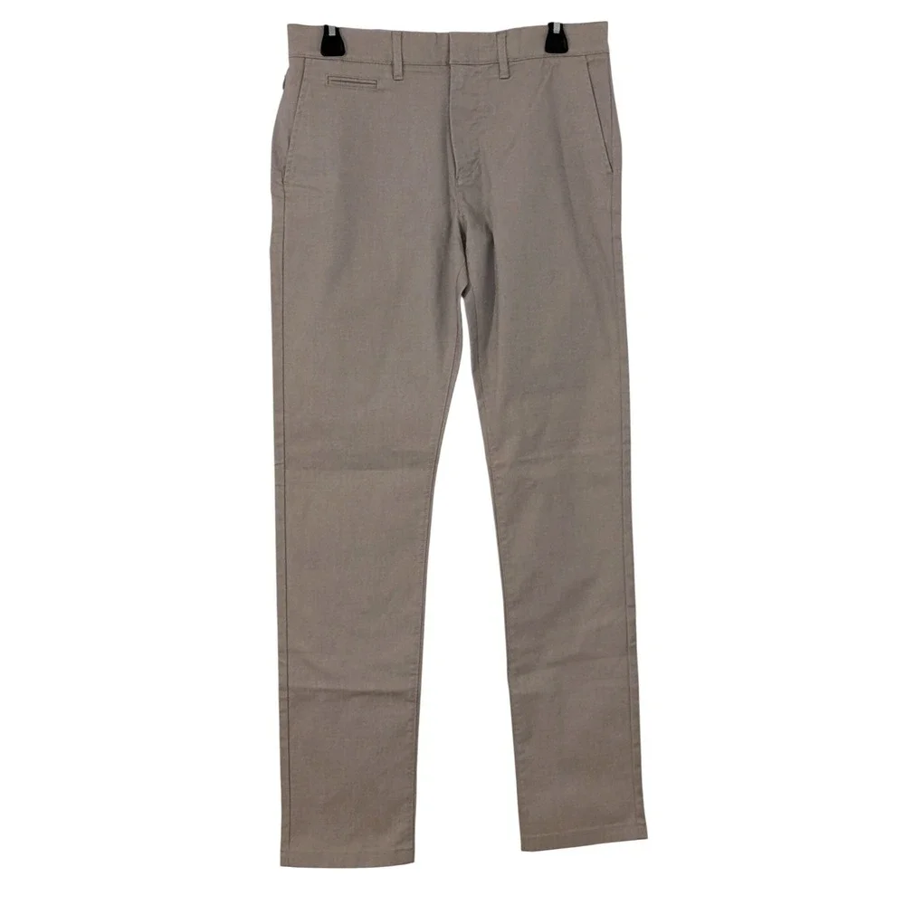 J.Crew 484 Slim Fit Chino‎ Pants Mens 29x32 Khaki Tan BX185 NWT $98 NWT